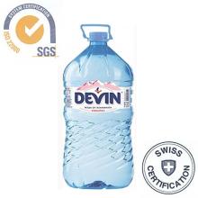 Mountain Spring Water 11L bottle - SWISS Certification - Free Samples
