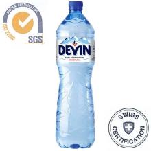 Mountain Spring Water 1.5L bottle - SWISS Certification - Free Samples