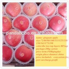 fresh fuji apple  royal  gala apple red  delicious  golden apple with different package