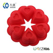 Mini Baby  Doll  Theme Food Grade  Silicone  Mold Chocolate Cake Decorating Heat Safe Mould For Polymer