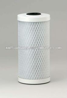 Actived Carbon water filter cartridge for RO filtration