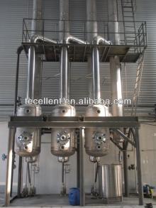 Triple-Effect  Falling   Film   Evaporator  Milk Concentrator
