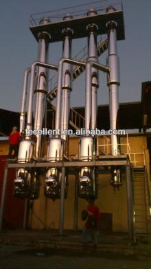 Triple-effect Falling Film Evaporator (Coconut water concentrating)