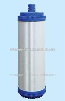 quick fitting GAC water filter cartridge GAC-10G