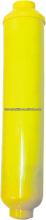 T33 yellow color carbon inline water filter cartridge