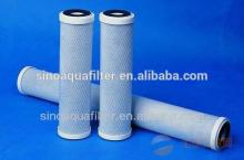 10inch 20inch coconut carbon/coal carbon water filter cartridge