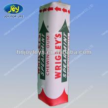 PVC chewing gum  custom  for advertising
