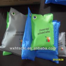 coconut shell activated carbon air purification bag