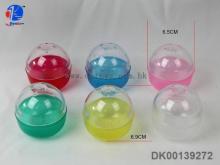 Surprise egg shape candy toy
