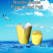 Custom Printed Chinese Disposable Paper Noodle Boxes