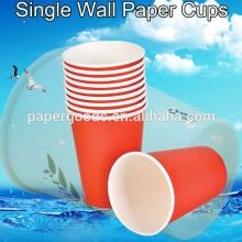 Custom Logo Printing Paper Coffee Cups