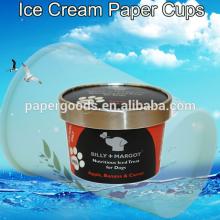 Wholesale Disposable  Ice   Cream   Paper  Cups