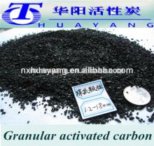 water treatment materials coal based activated carbon plant