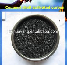 water treatment filter media 4-8mm coconut shell based activated carbon
