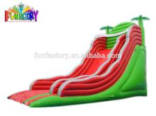 Coconut tree inflatable water slide, commercial inflatable water slides, cheap inflatable water slid