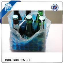 neoprene Reusable Gel bag champagne cooler gel bottle cool
