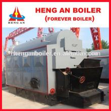 horizontal water-fire tube  chain  grate steam coal boiler