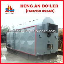 Energy saving firewood hot water boiler