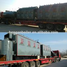 Energy saving firewood water boiler