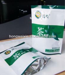 Fine designed stand up zipper pounch for tea bags