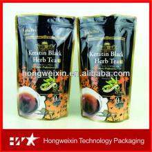 stand up herb black tea bags
