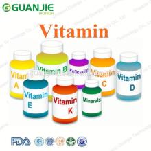 gmp quality supplement natural vitamin e