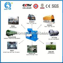 New top effiency hot selling biomass  coconut   shell s pellet burner for hot water boiler