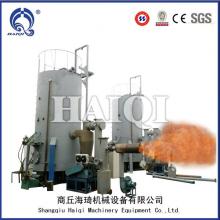 biomass gasification hot water boiler for home city waste agriculture waste rice husk
