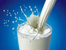 Pasteurized milk