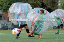 Popular inflatable bubble soccer ball, bumper balls for football games
