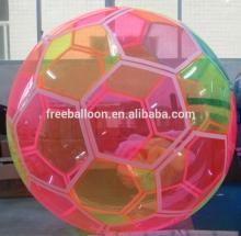 Color inflatable football human bubble ball for sale