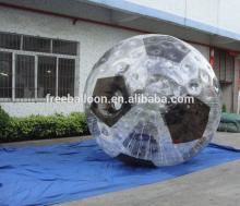 Top sale inflatable football bubble water balls for sale