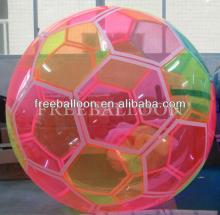 Color football bubble ball for sale