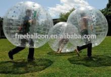 High quality inflatable bumper bubble football, loopy balls