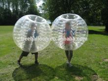 Good price inflatable bubble football, loopy balls for sale