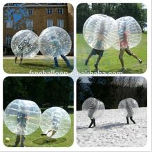Custom adults bubble football, inflatable bumper balls