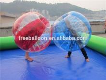 Cheap popular inflatable bubble football, bumper balls, loopy ball