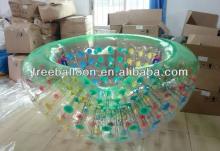 Inflatable hemisphere water ball