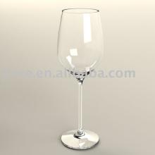 Unbreakable Plastic Red Wine Glass