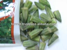 Frozen Okra ( Zero - one - excellent - fine ...)