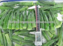 Frozen Okra ( Extra, Zero, Excellent, One ,fine) crops 2014