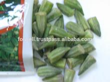 Frozen Okra ( Zero - one - excellent - fine ...) crops 2014