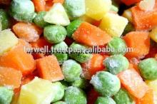  Frozen  Mix Vegetables ( IQF  Beas - IQF   peas -  IQF   Carrots ... ...)