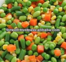 Frozen Vegetables ( Beans - Peas - Carrots - Broccoli- Okra - Molokhia - Spanich -French fries )