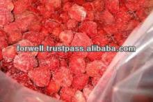 Frozen strewberry
