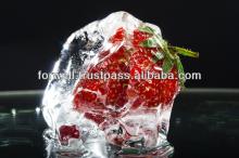 Ffrozen strewberry