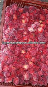 frozen strawberry ( Grade A )