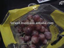 fresh grapes ( red - green - white ) ( seedlees - seeded )