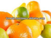 Citrus Fruits ( Orange - Lemon - Lime - Mandarine )