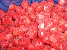 frozen strawberryGrade A